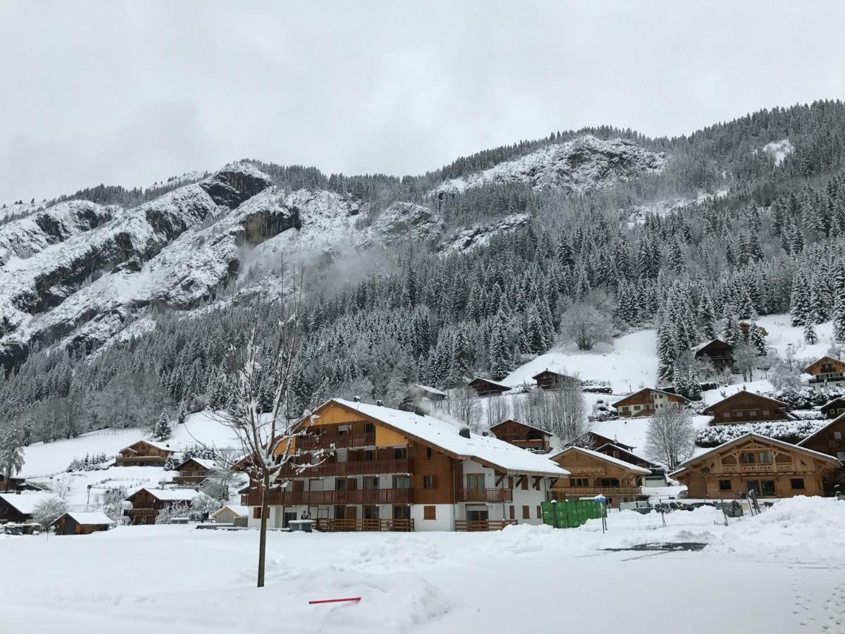 Apartmán Paljot Abondance Exteriér fotografie